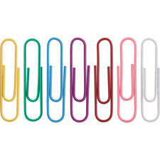 Bus. Source Vinyl-coated Gem Clips