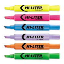 Avery Hi-Liter Desk Style Highlighters