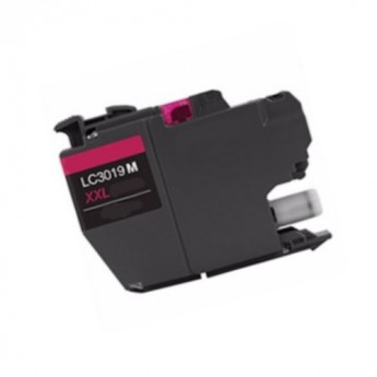 Premium Quality Magenta Super High Yield Ink Cartridge compatible with Brother LC-3019M