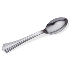 WNA Comet Reflections Silver Heavyweight Spoons