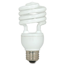 Satco 18-watt T2 Spiral CFL Bulb 3-pack