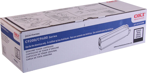 Okidata 41515208 (Type C3) Black OEM Toner Cartridge