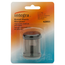 Integra Handheld 1-hole Pencil Sharpener Canister