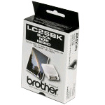 Brother LC-25BK Black OEM Inkjet Cartridge