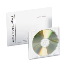 Quality Park-Foam Lined Disk/CD Mailers