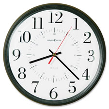 Howard Miller Alton Auto Daylight Sav Wall Clock