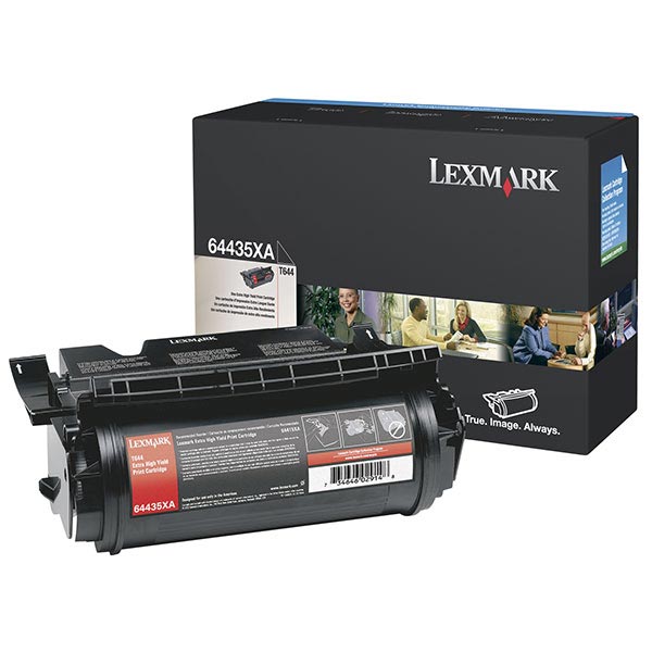 Lexmark 64435XA Black OEM Toner Cartridge