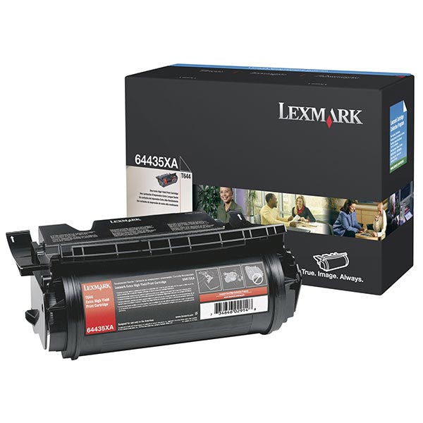 Lexmark 64435XA Black OEM Toner Cartridge