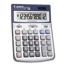 Canon HS-1200TS 12-Digit Angled Display Calculator