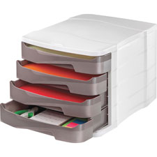 CEP Ellypse 4-Drawer Filing Module