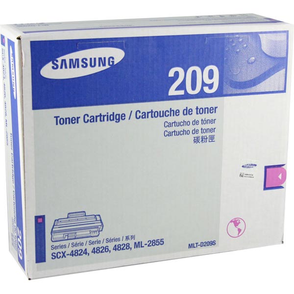 Samsung MLT-D209S Black OEM Laser Toner Cartridge