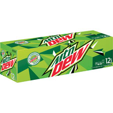Pepsico Mtn Dew 12-oz Canned Soda