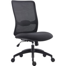 Lorell SOHO Collection Armless Staff Chair