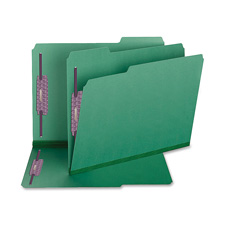 Smead Position 1 & 3 Pressboard Fastener Folders