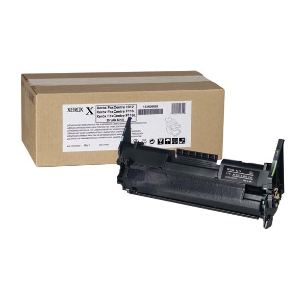 Xerox 113R00655 (113R655) Black OEM Drum Unit