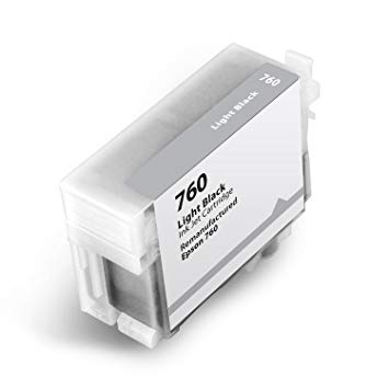 Premium Quality Light Black Ink Cartridge compatible with Epson T760720 (Epson 760)