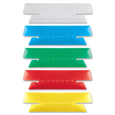 Esselte Plastic Hanging Folder Tabs