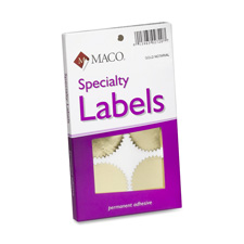 Maco Gold Notarial Seal Specialty Labels
