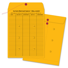 Bus. Source Ruled Interdepartmental Envelopes