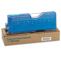 Ricoh 420126 (Type 155) Cyan OEM Toner Cartridge