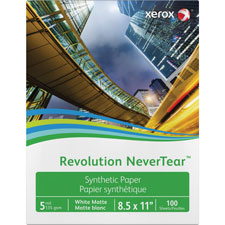 Xerox Revolution NeverTear Synthetic Paper
