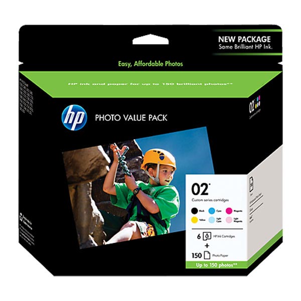 HP Q7964AN (HP 02) Color OEM Inkjet Cartridge