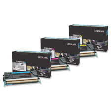 C748H1CG RETURN PROGRAM HIGH-YIELD TONER, 10000 PAGE-YIELD, CYAN