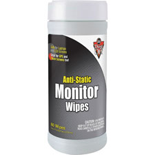 Falcon Safety Anti-Static Monitor Wipes