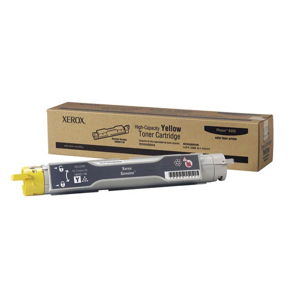 Xerox 106R01146 Yellow OEM Toner Cartridge