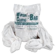 Office Snax Bag A Rags Cotton Wiping Cloths