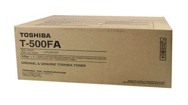 Toshiba ZT500FA Black OEM Toner Cartridge