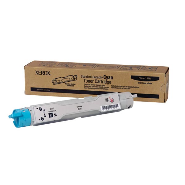 Xerox 106R01214 Cyan OEM Toner Cartridge