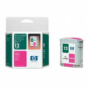 HP C4805A (HP 12) Magenta OEM Inkjet Cartridge