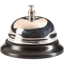 Bus. Source Nickel Plated Call Bell