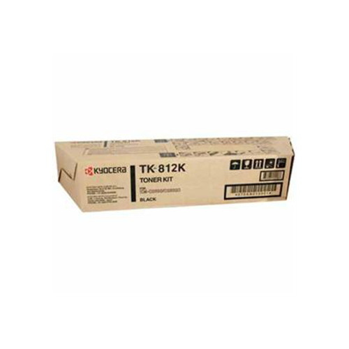 Kyocera Mita 370PC0KM (TK-812K) Black OEM Toner Cartridge