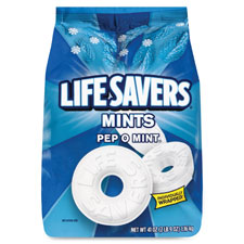 Mars Life Savers Pep O Mint Hard Candy