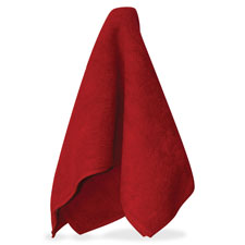 Impact Red Microfiber Cleaning Cloths