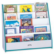 Jonti-Craft Laminate 5-shelf Pick-a-Book Stand