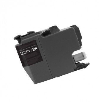 Premium Quality Black Inkjet Cartridge compatible with Brother LC-3017Bk