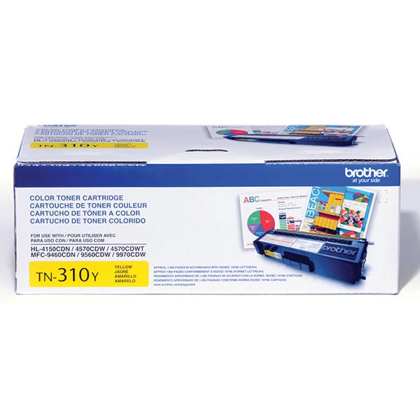 Brother TN-310C Cyan OEM Toner Cartridge