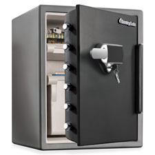 Sentry Digital Alarm Water/Fire-resistant Safe