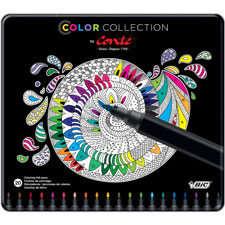 Bic Color Collection Coloring Felt Pens