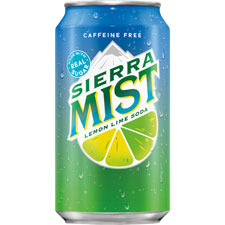 Pepsico Sierra Mist Lemon Lime Flavored Soda