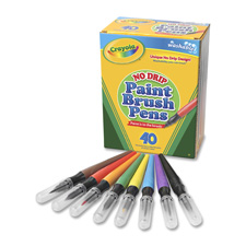 Crayola Washable Paint Brush Pens