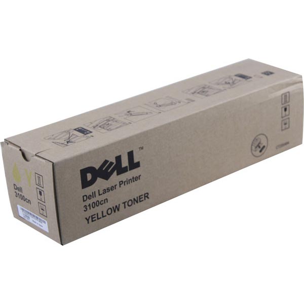 Dell K5361 (310-5729) Yellow OEM Toner Cartridge