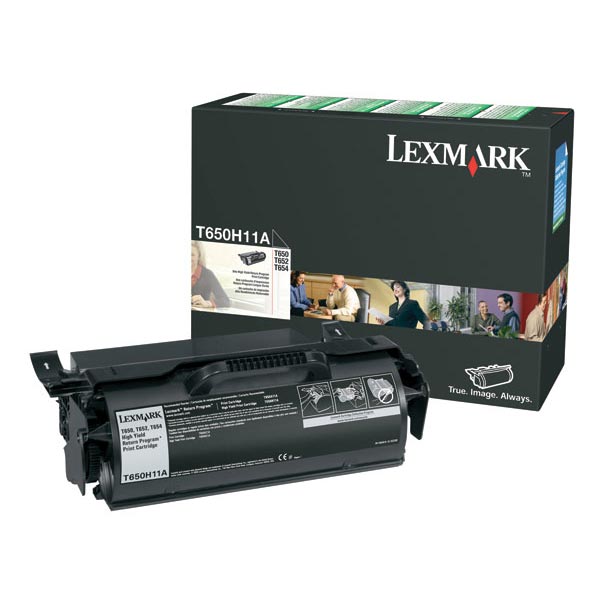 Lexmark T650H11A Black OEM Toner Cartridge