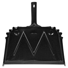 Genuine Joe Heavy-duty Metal Dustpan