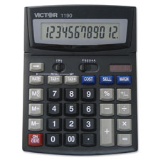 Victor 1190 Desktop Display Calculator