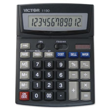 Victor 1190 Desktop Display Calculator