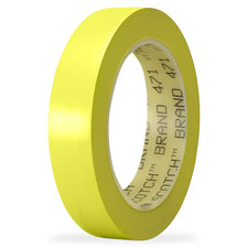 3M Yellow Vinyl Marking Tape